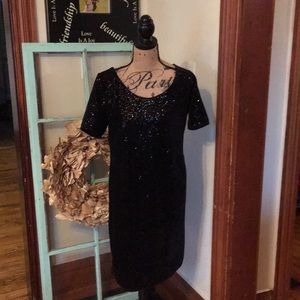 Sequined party dress